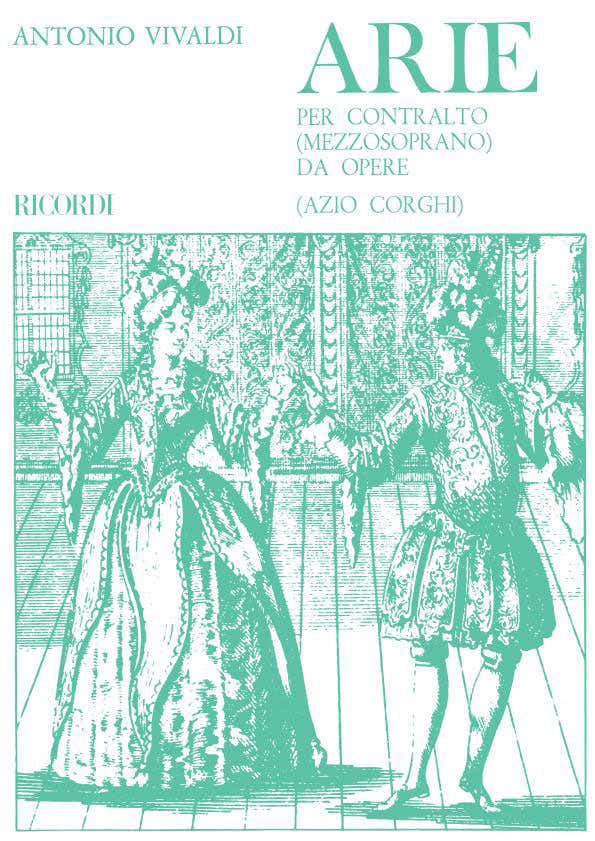 Vivaldi A. - Arie Per Contralto/mezzosoprano Da Opere