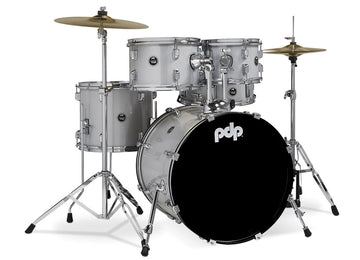 E-DRUMSETS CENTERSTAGE DIAMOND WHITE SPARKLE PDCE2015KTDW