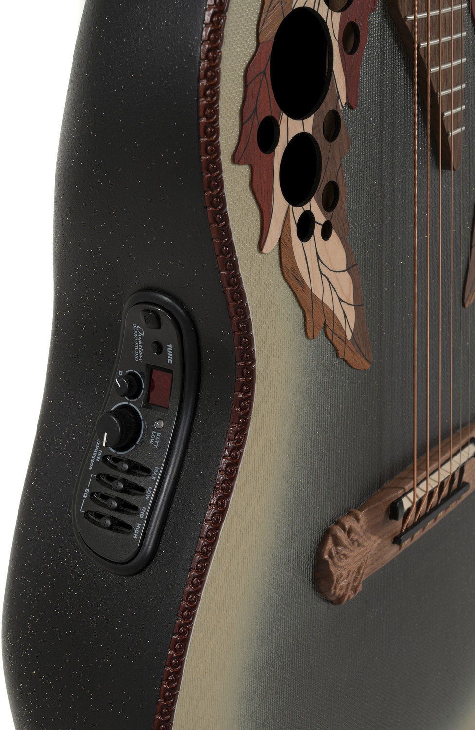 1687GT Deep Non-Cutaway Reverse Beige Burst