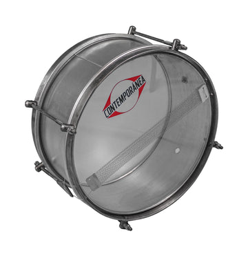 CL-CA07 Caixa Metaal Light 10" X 10CM 4 Spanstangen Snarenmat