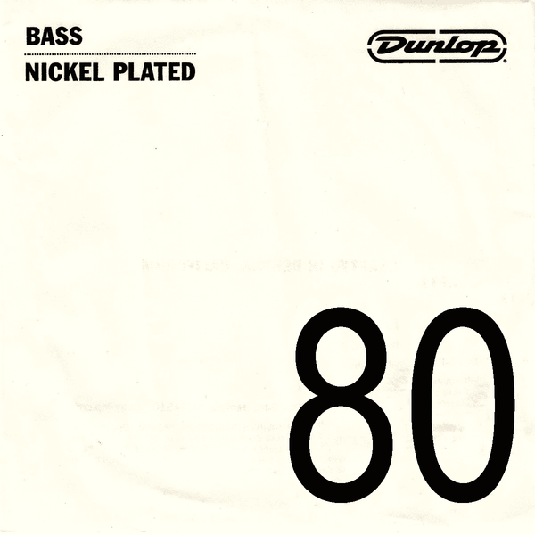 NICKEL THREADED BASS ROPE .080