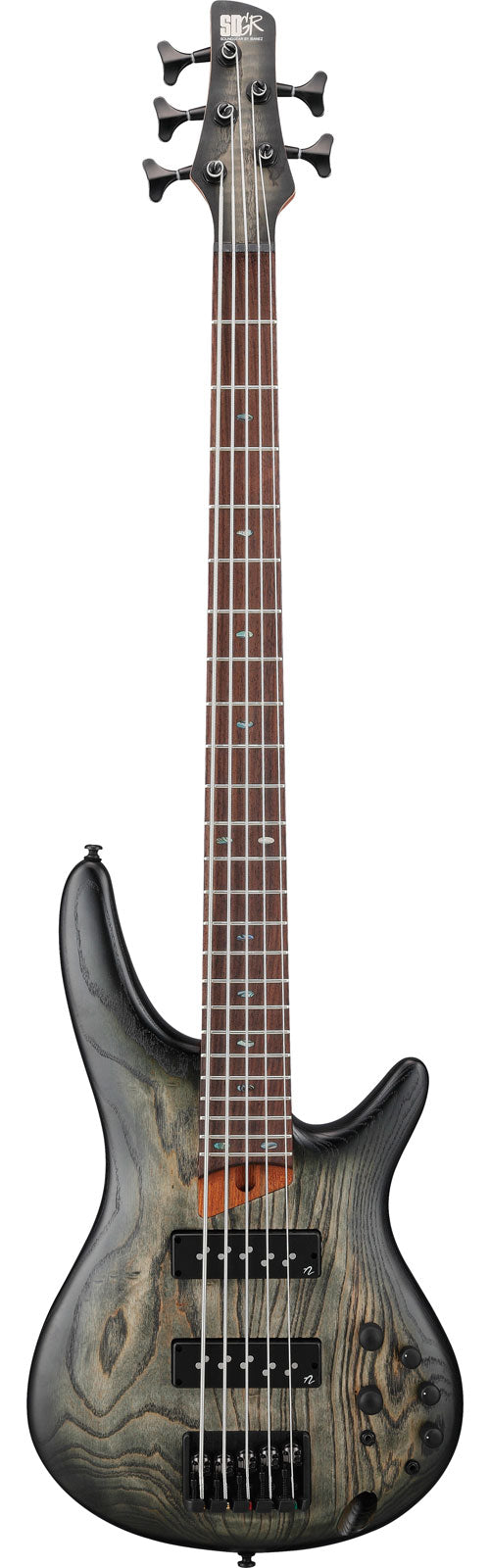 SR605E-BKT Zwart gebeitste burst