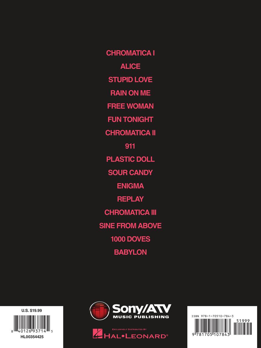 Lady Gaga - Chromatica - PVG