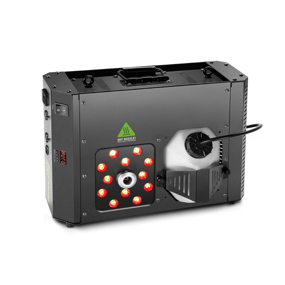 STEAM WIZARD 2000 - ROOKMACHINE MET KLEUREFFECT