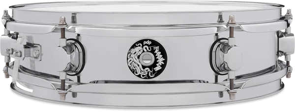PDSN3513TK - The Kraken 13x3.5" piccolo van verchroomd staal
