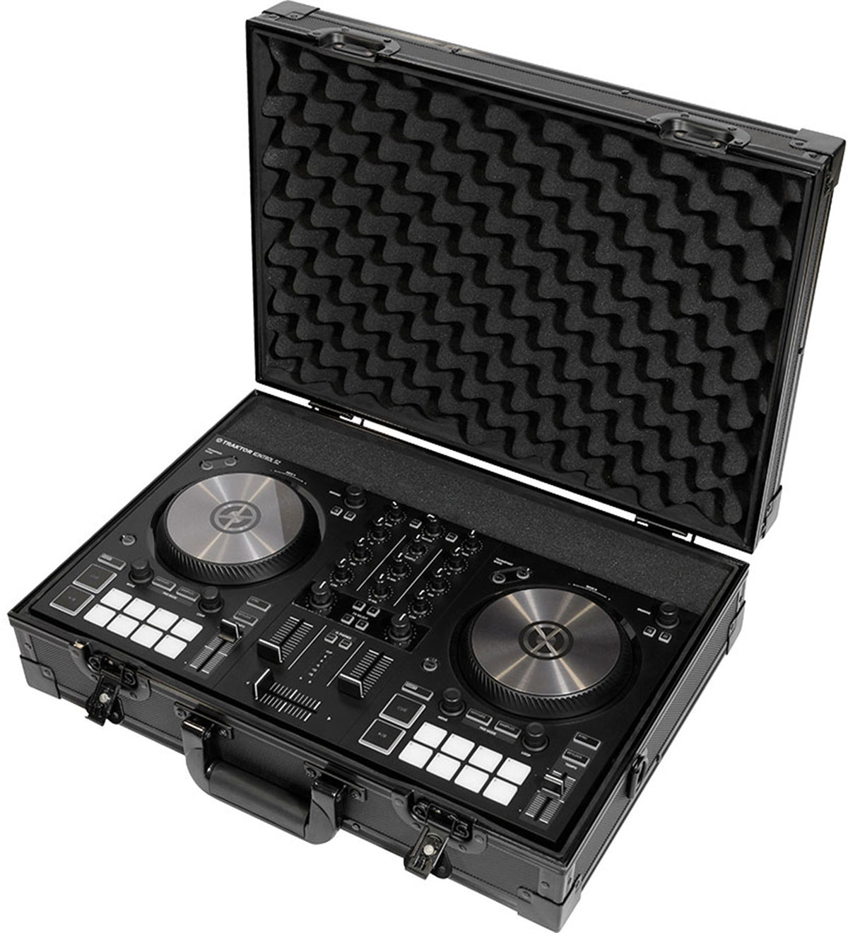 Flight Control-schuim S FLX4 Zwart