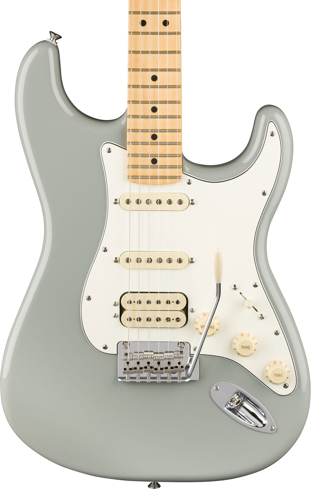 Stratocaster HSS Player II MN Cactusgrijs