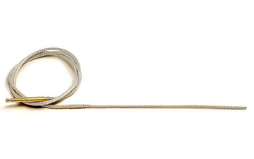 PIEZO-MICROFOON ONDER DE ZADEL, FLEXIBEL GEVLOCHTEN, PLATTE VORM VOOR AKOESTISCHE GITAAR
