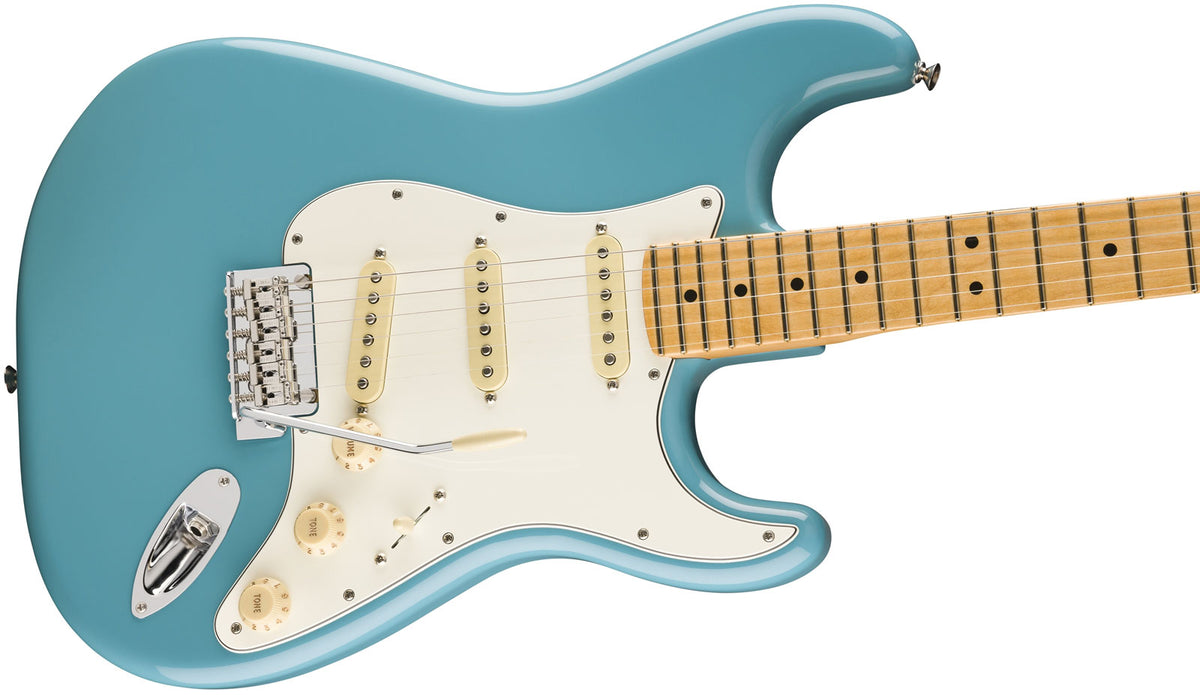 Stratocaster Player II MN Aquatoneblauw