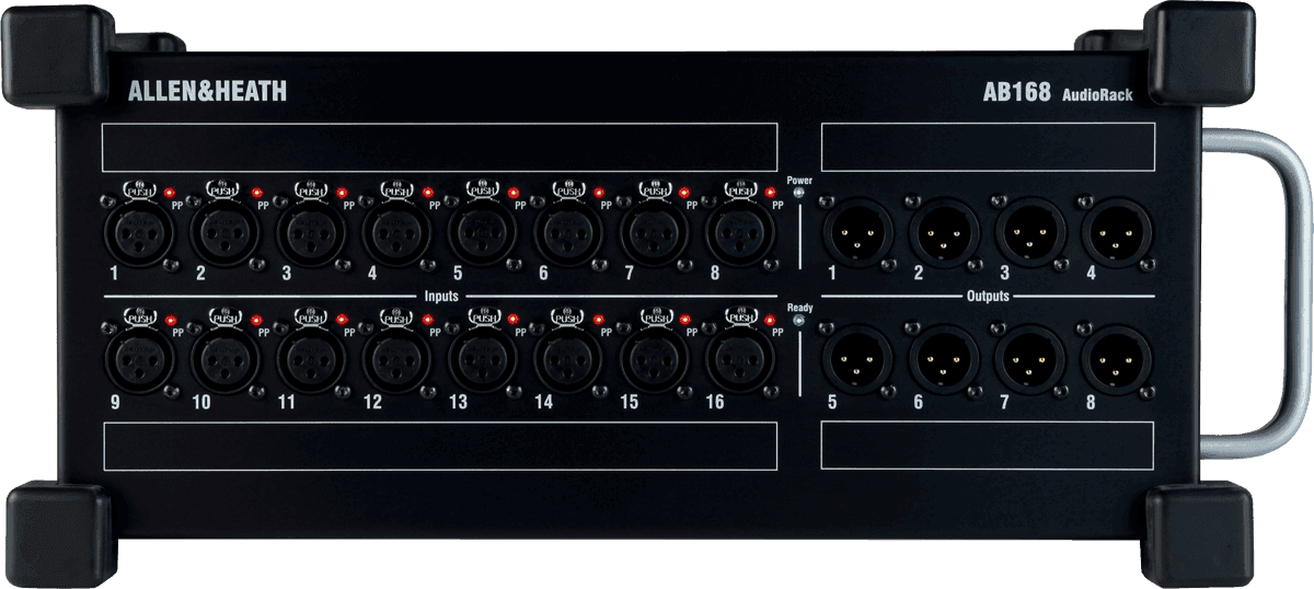 AB168 - Stagerack 16/8