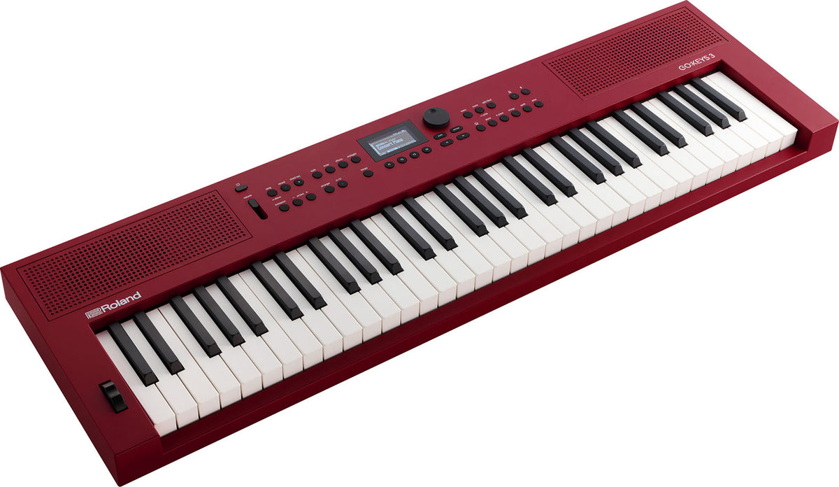 Go:keys 3 Donkerrood