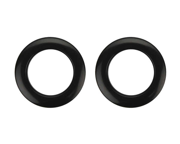 Drum O's HBL2 - 2" BLACK (X2) HOLE REINFORCEMENT SYSTEM