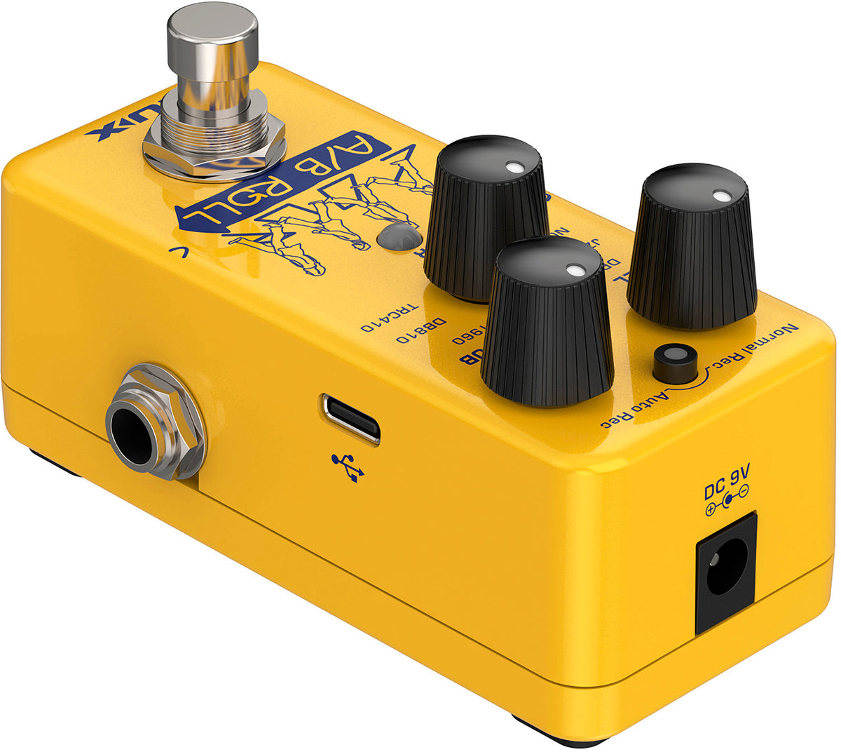 AB Roll Looper Octaver IR-lader