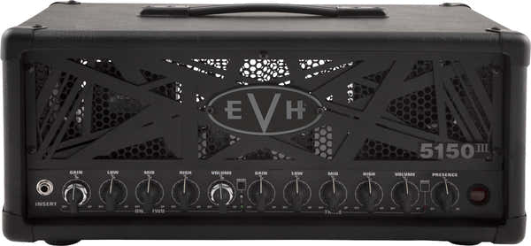 5150iii 50W 6L6 Versterkertop Zwart 230V Eur