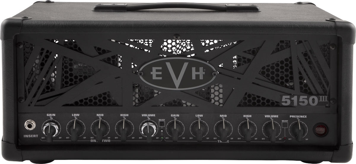 EVH 5150iii 50W 6L6 Versterkertop Zwart 230V Eur