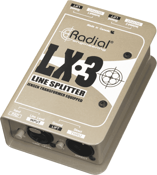 Radial LX3