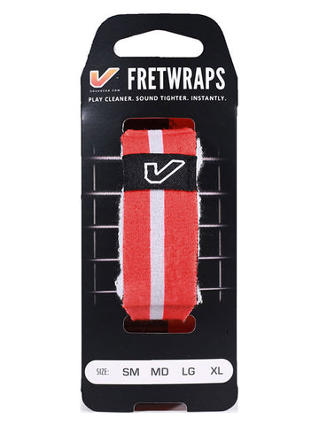 FretWraps Wereldvlaggen Rood-Wit - Klein