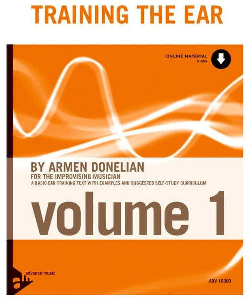 Advance Music Donelian A. - Training The Ear For The Improvisation Musician Vol 1 + 2 Audio