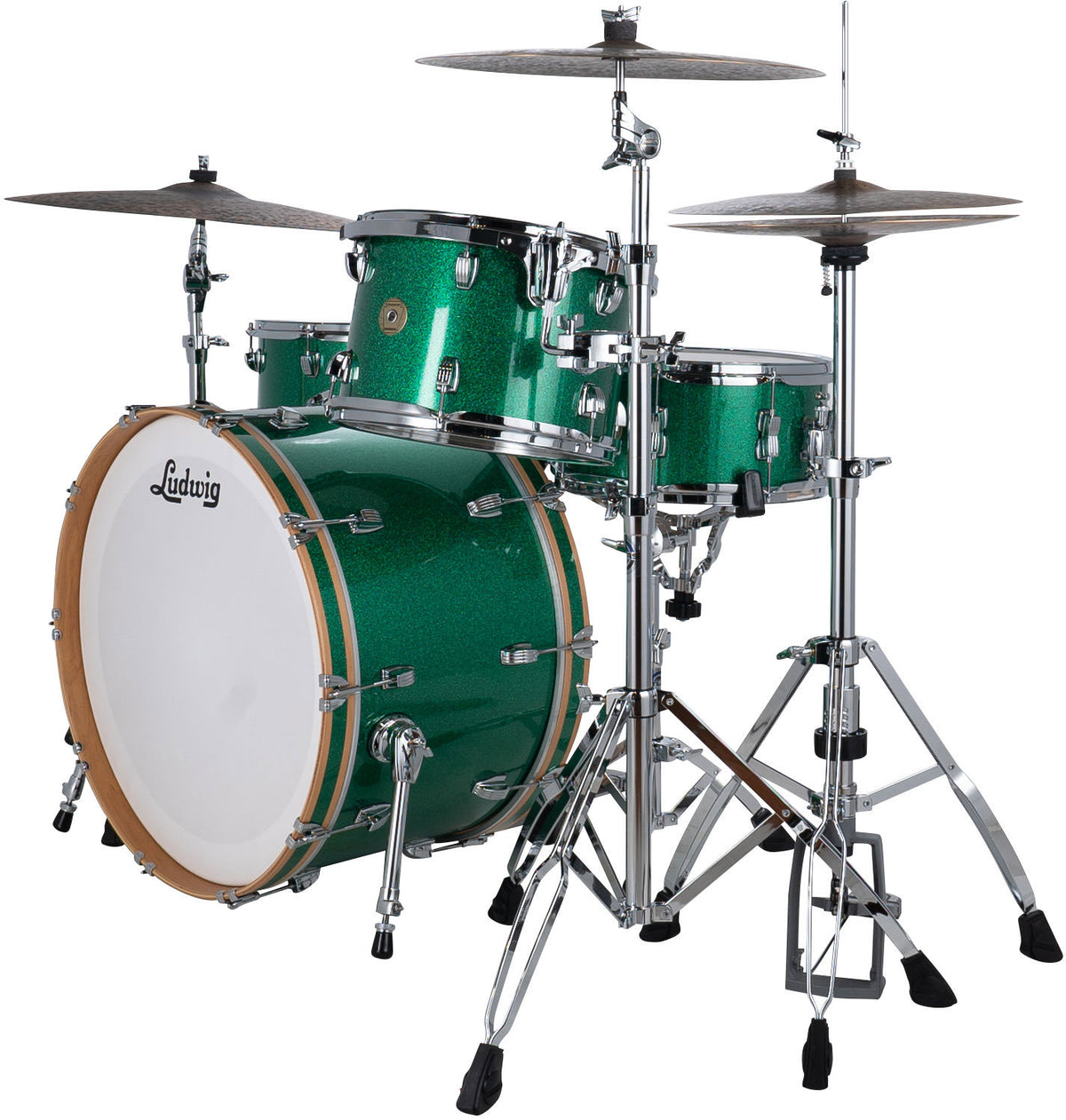 LCO5044GDIR - Continental Series 24"/ 4 stuks - Groen glitter