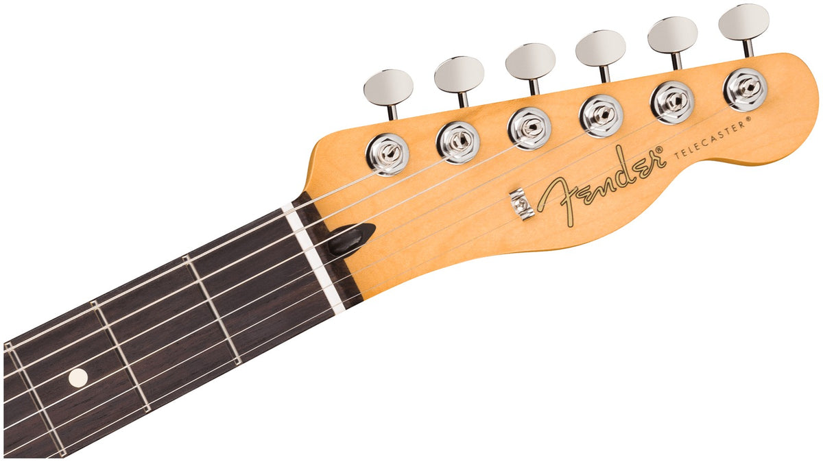 Telecaster 75 Jaar Player II, Palissander toets. Daphneblauw