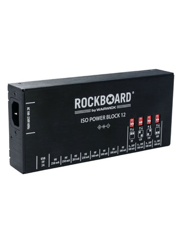 Power Block Iso V12 IEC 9 TOT 18V 100/230 Volt
