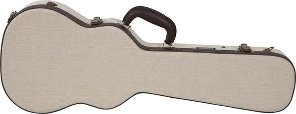 Beige Tenor-ukulelehoes van Hout Deluxe - GW