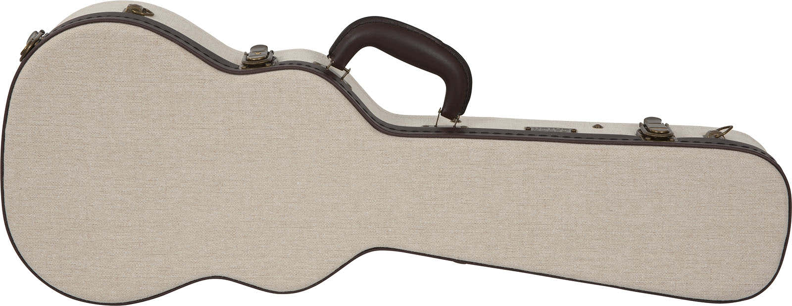 Beige Tenor-ukulelehoes van Hout Deluxe - GW