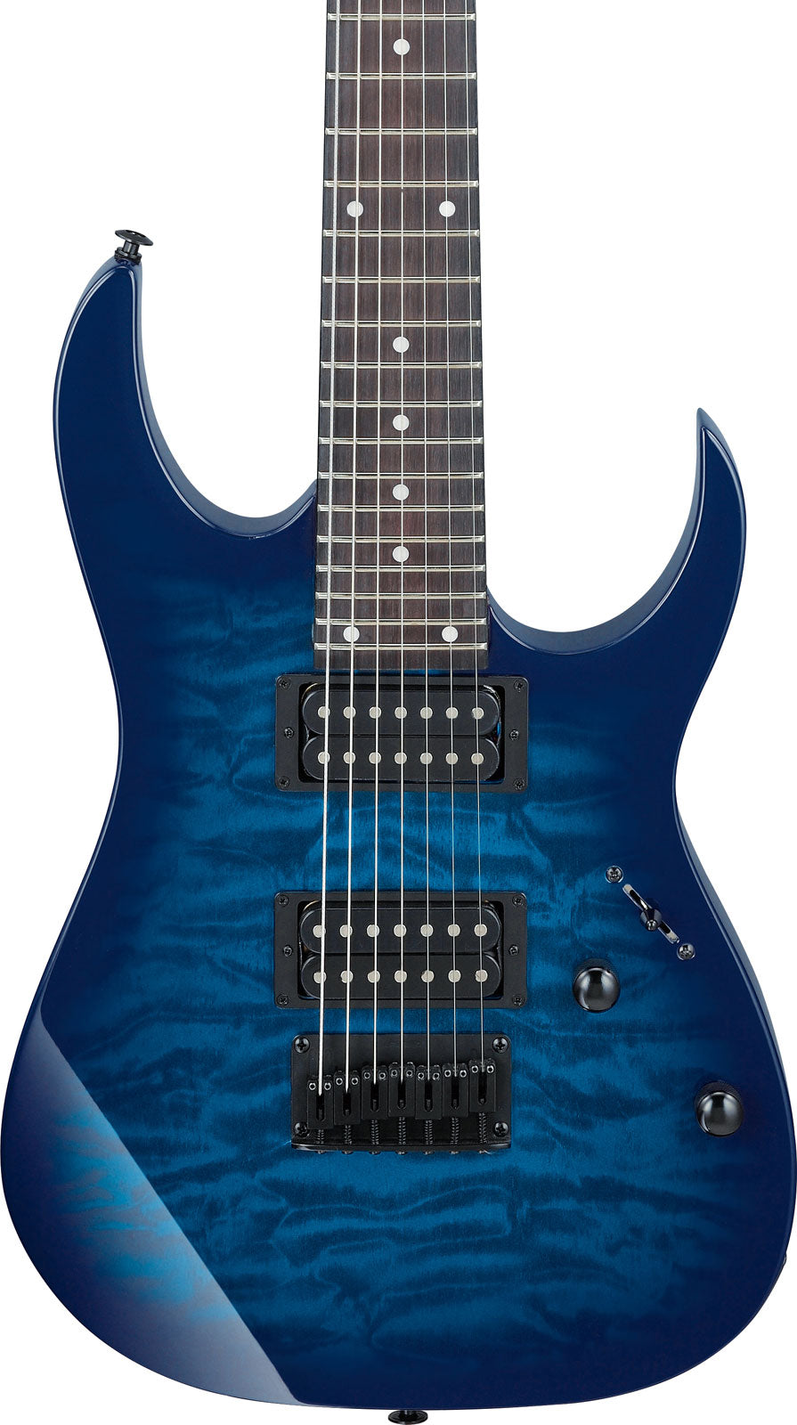 GRG7221QATBB Transparante blauwe burst