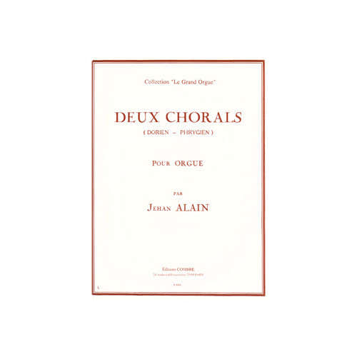 ALAIN JEHAN - CHORALS (2) : DORIEN - PHRYGIEN - ORGUE