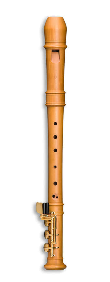 Modern Soprano 5916H - Perenhout (Barokke Vingerzetting)