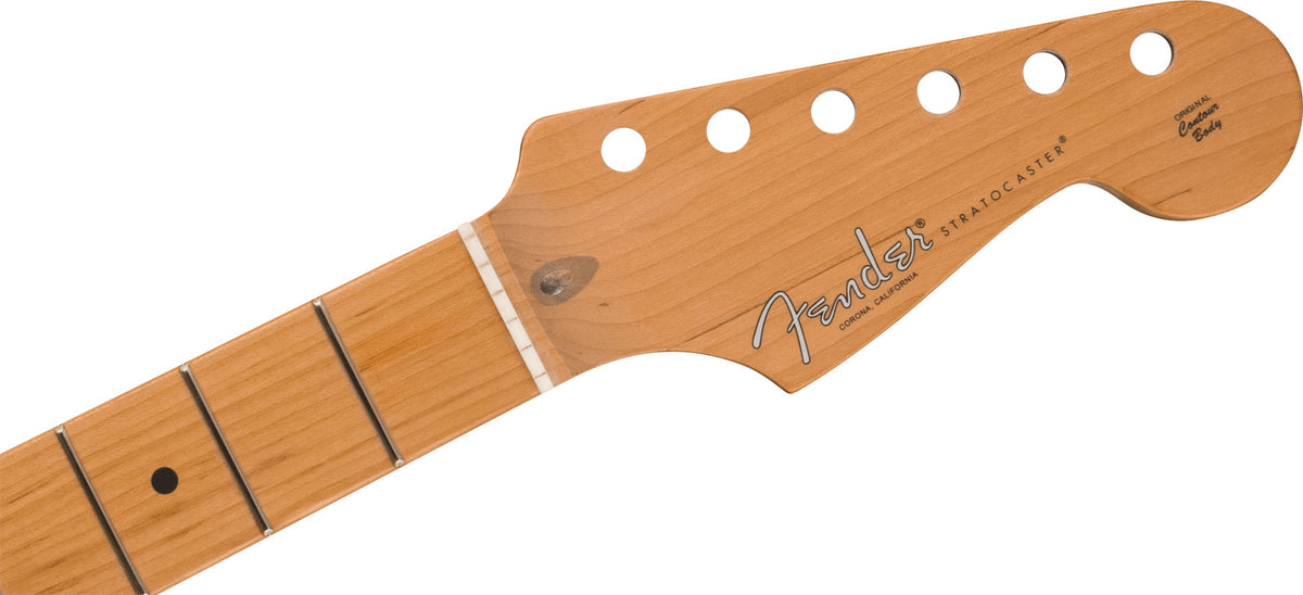 Strat American Pro II Hals 22 Smalle Frets 9,5 Van Geroosterd Esdoorn