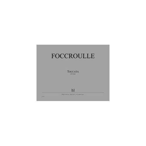 Foccroulle Bernard - Toccata - Orgue