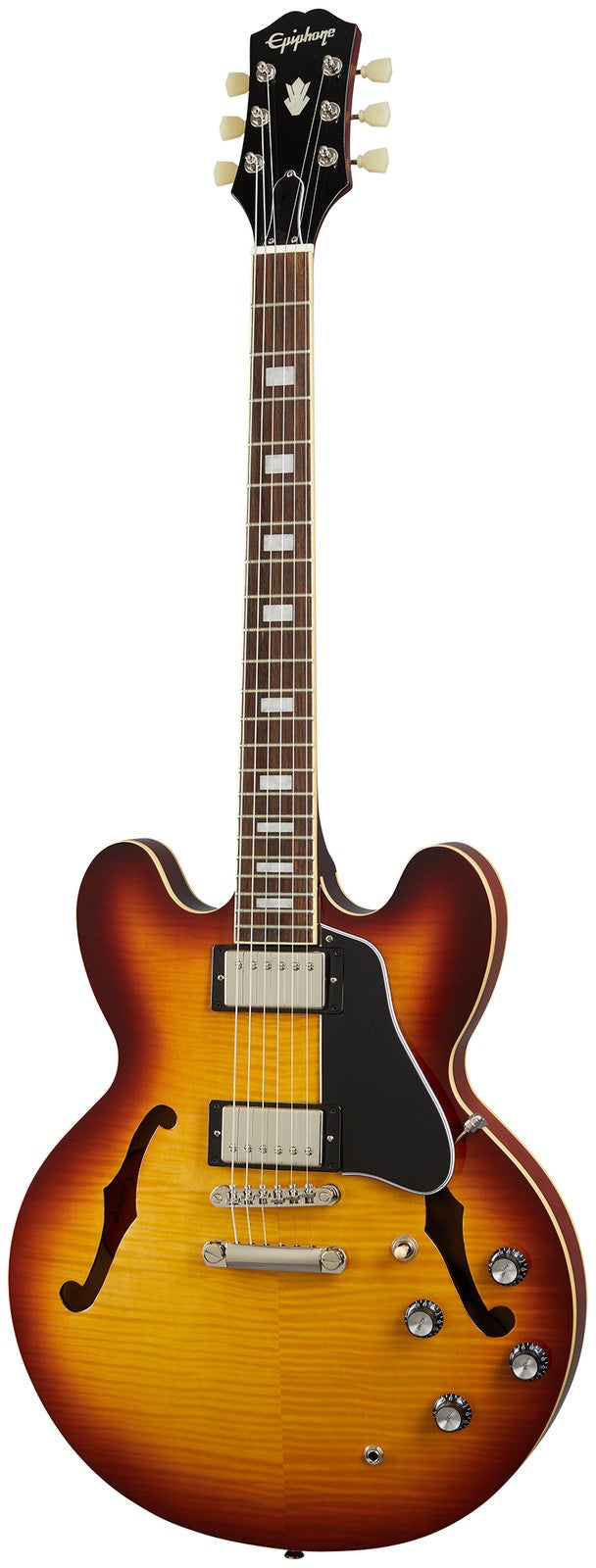 ES-335 Gevlamd Frambozenthee Verloop IBG