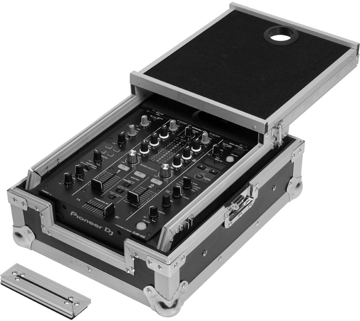 Flight 10" Laptopstandaard zilver