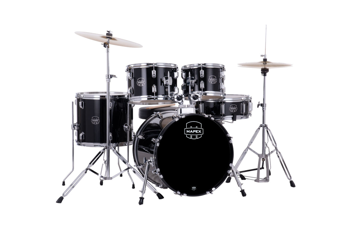 Comet Jazz 18" Donkerzwart