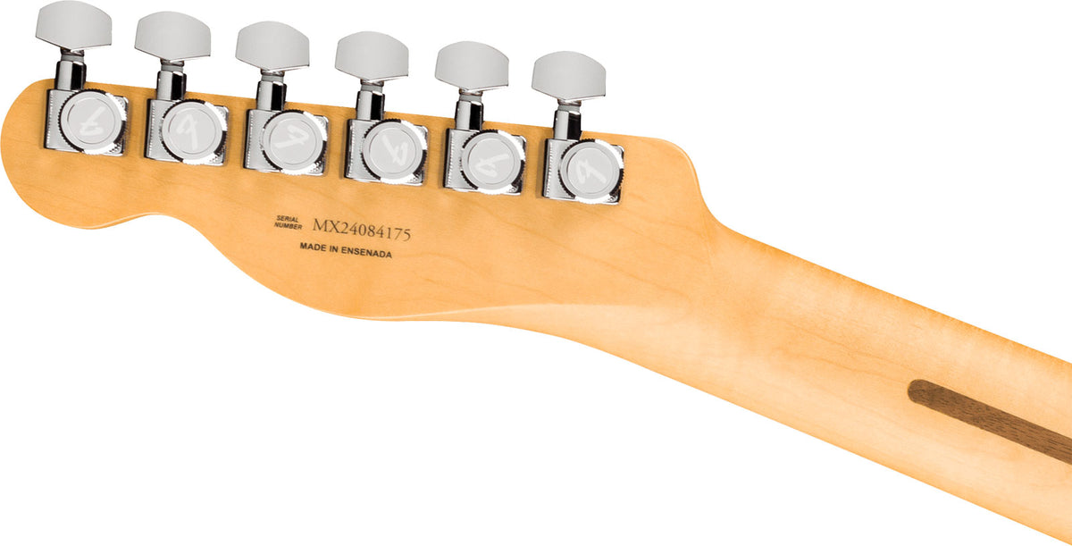 Telecaster Player II Modified MN Elektrisch blauw