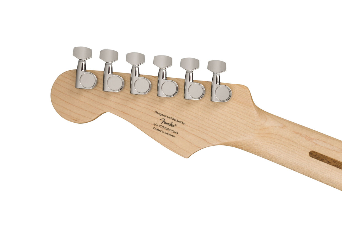 Stratocaster Hss Sonic Mn Black