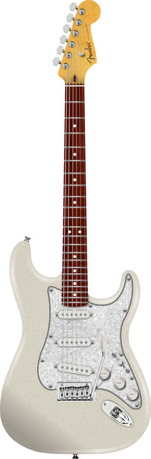 Stratocaster Player II Modified RW Olympische parel
