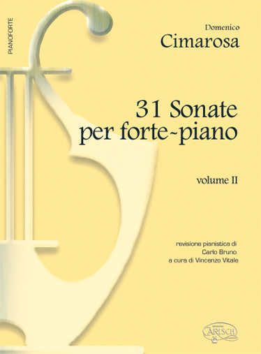 CIMAROSA DOMENICO - 31 SONATE VOL.2 - PIANO