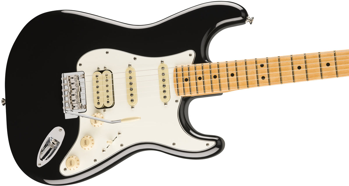 Stratocaster HSS Player II MN Zwart