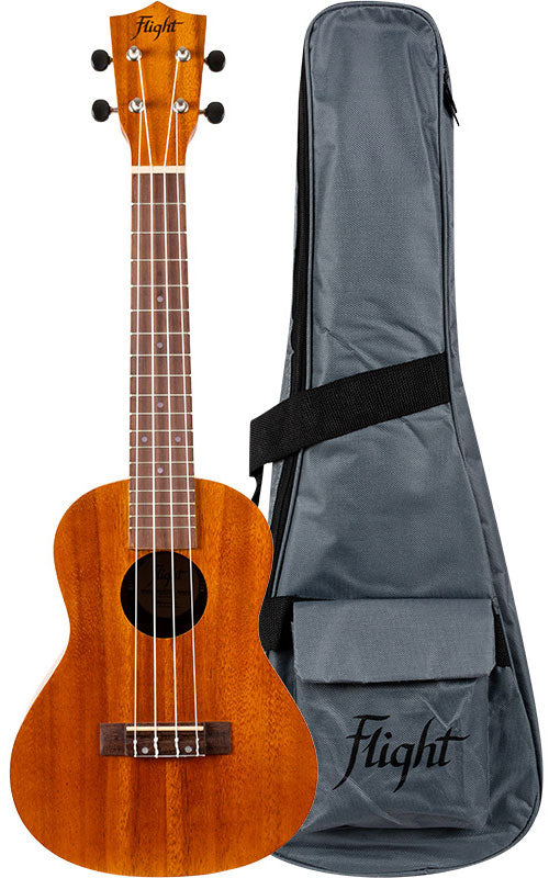 Flight NUC250 Concert Ukulele - Acacia -