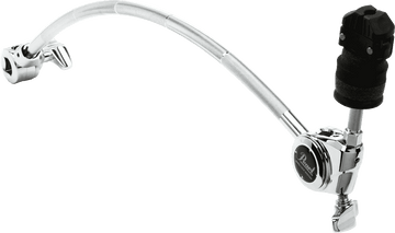 CHC-100 - BOOMRANG CURVED CYMBAL HOLDER ON DRUM RACK