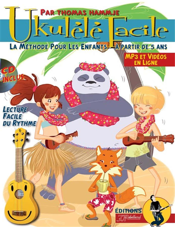 Makkelijke ukulele - Hammje