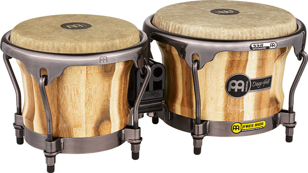 Meinl PERCUSSION ARTIST SERIES BONGO DIEGO GALE REMO FIBERSKYN - DGR400CW