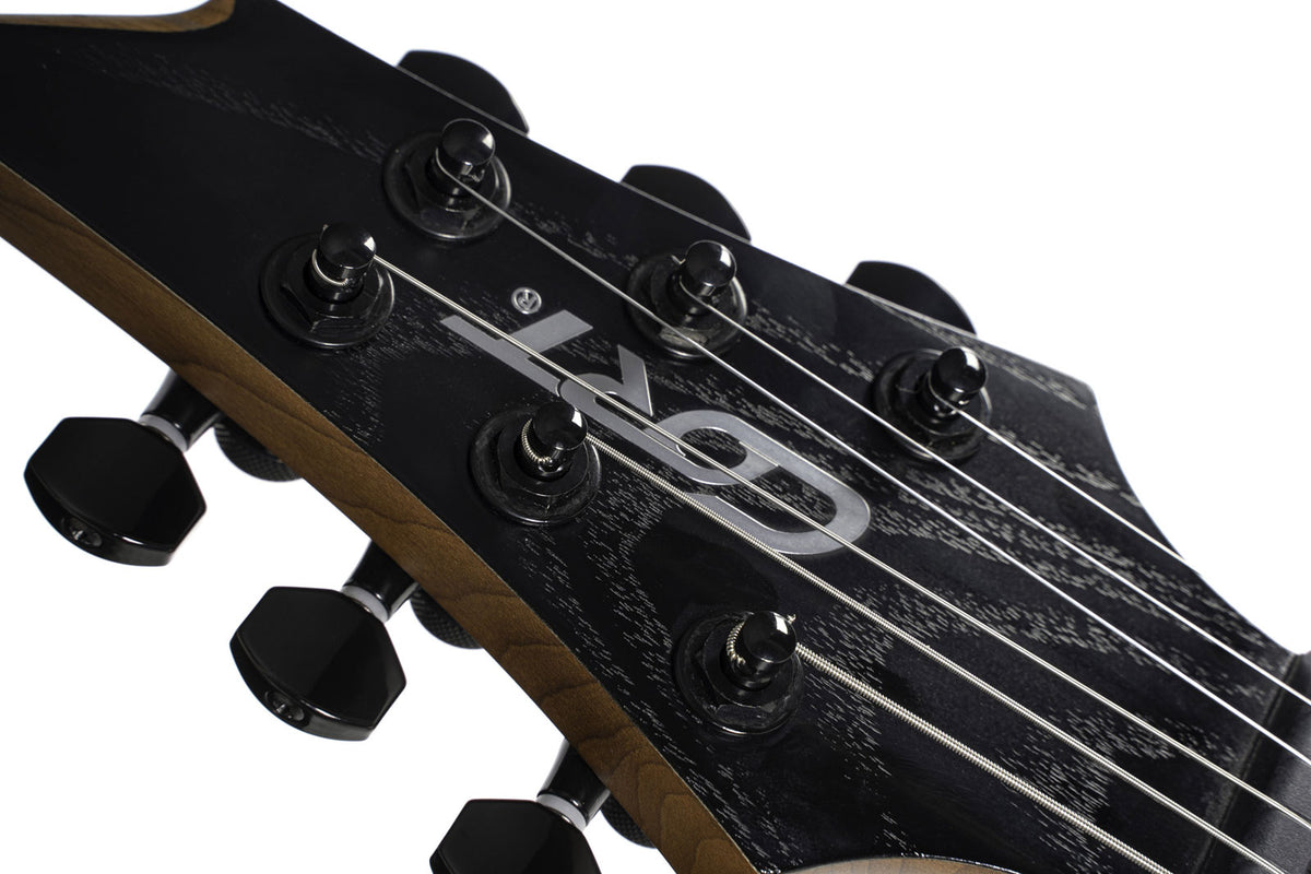 Gitaar KX700ev Evertune Zwart