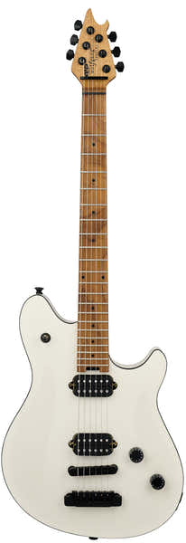EVH Wolfgang Special Tom Baked Mn Husk White - BSTOCK