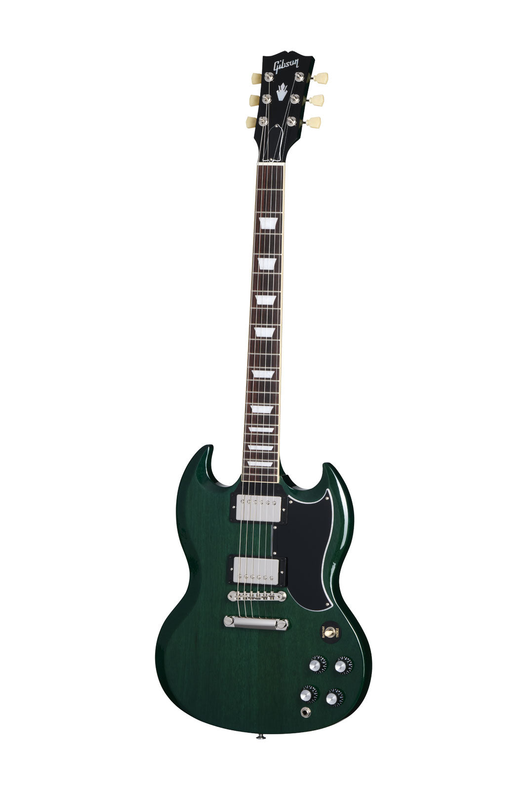 SG Standard '61 Stop Bar Translucent Teal Origineel