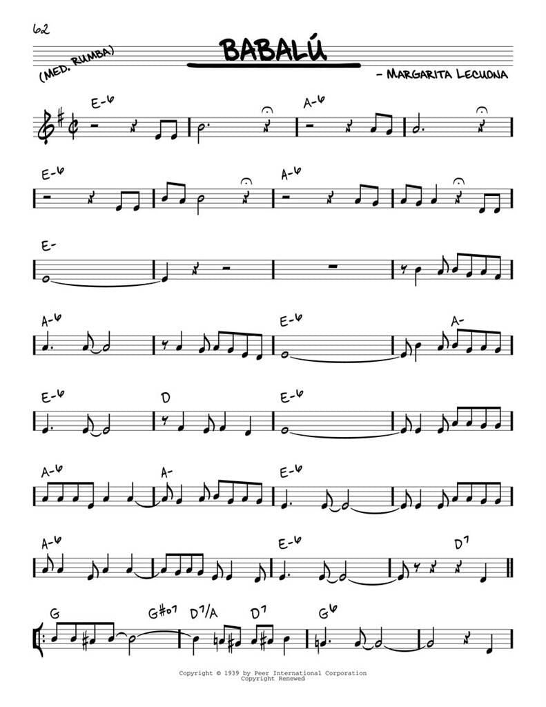 Real Latin Book C Instrument