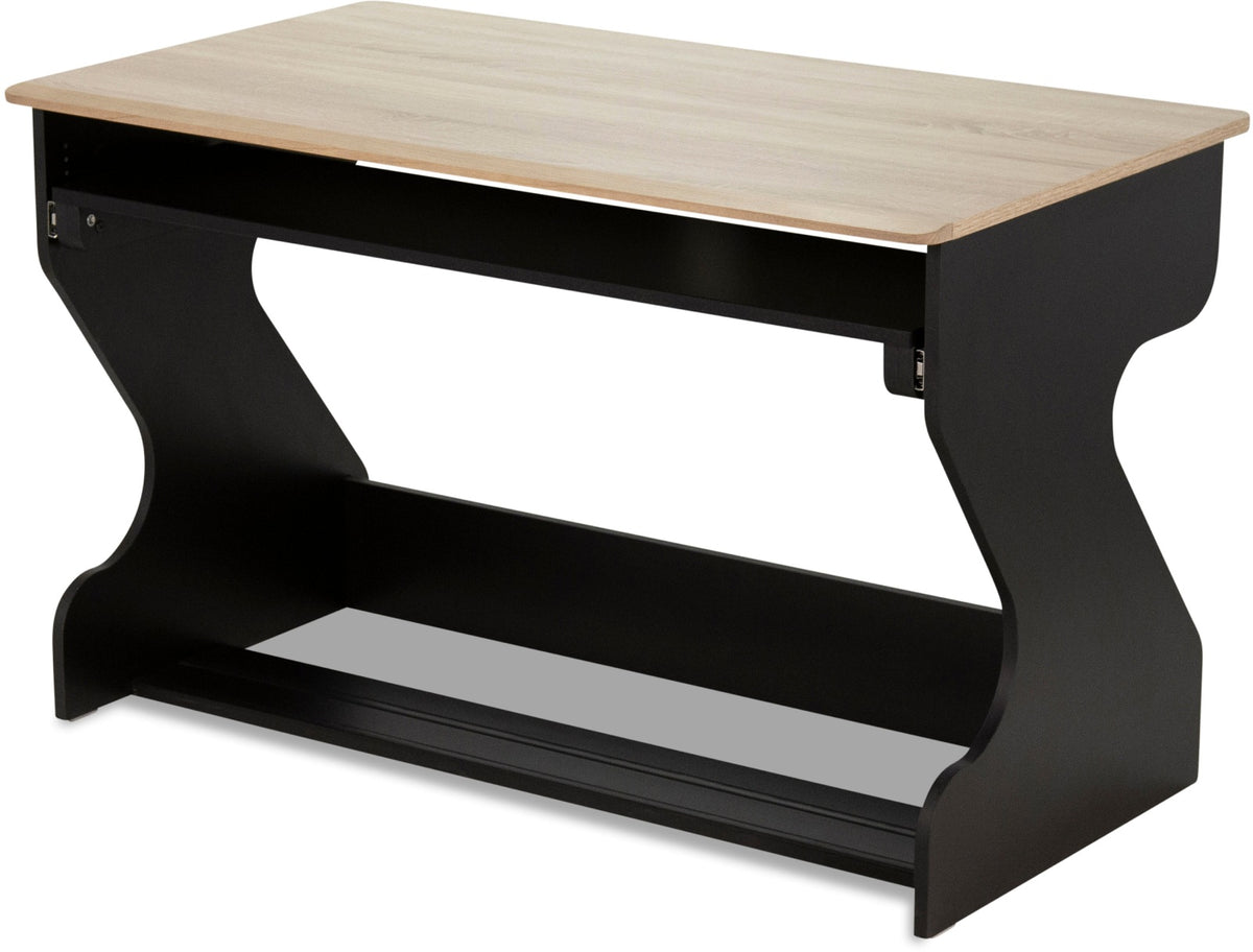 Miza Junior Flex Zwart Eiken
