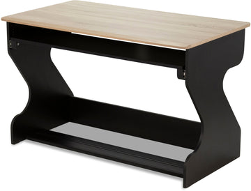 Miza Junior Flex Zwart Eiken